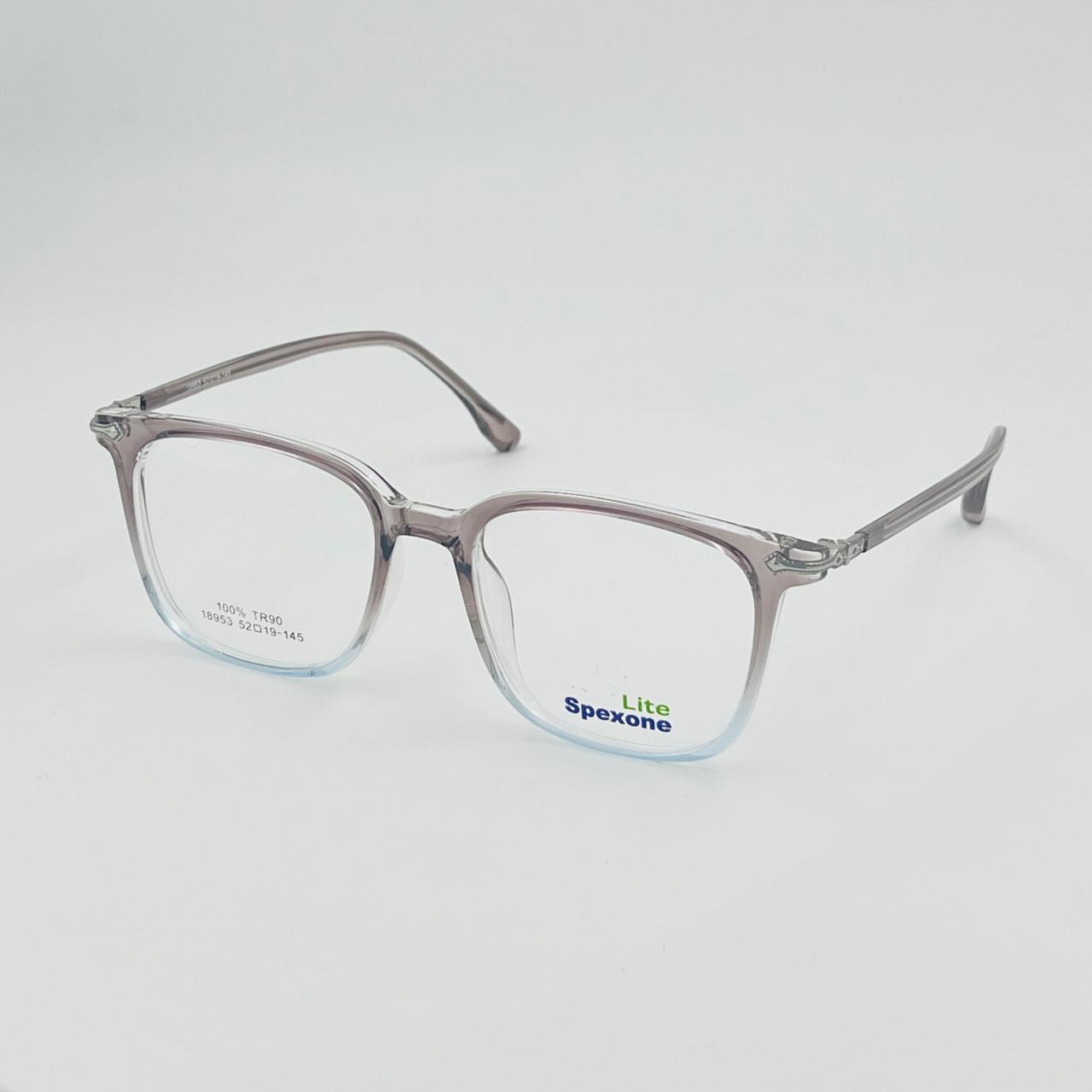 Spexone lite transparent grey series:  premium  Eyewear for man & woman