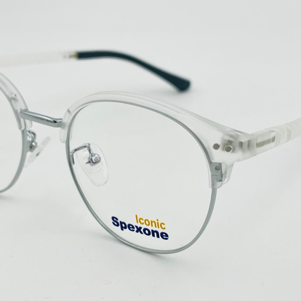 Spexone  Iconic transparent series:LE71010 premium  Eyewear for man & woman