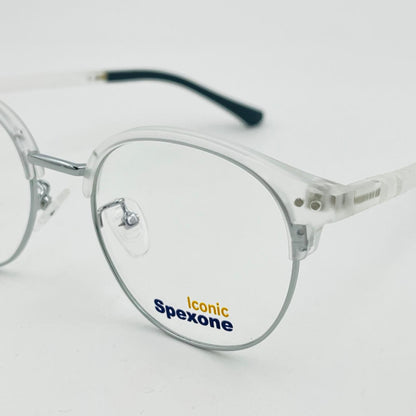 Spexone  Iconic transparent series:LE71010 premium  Eyewear for man & woman