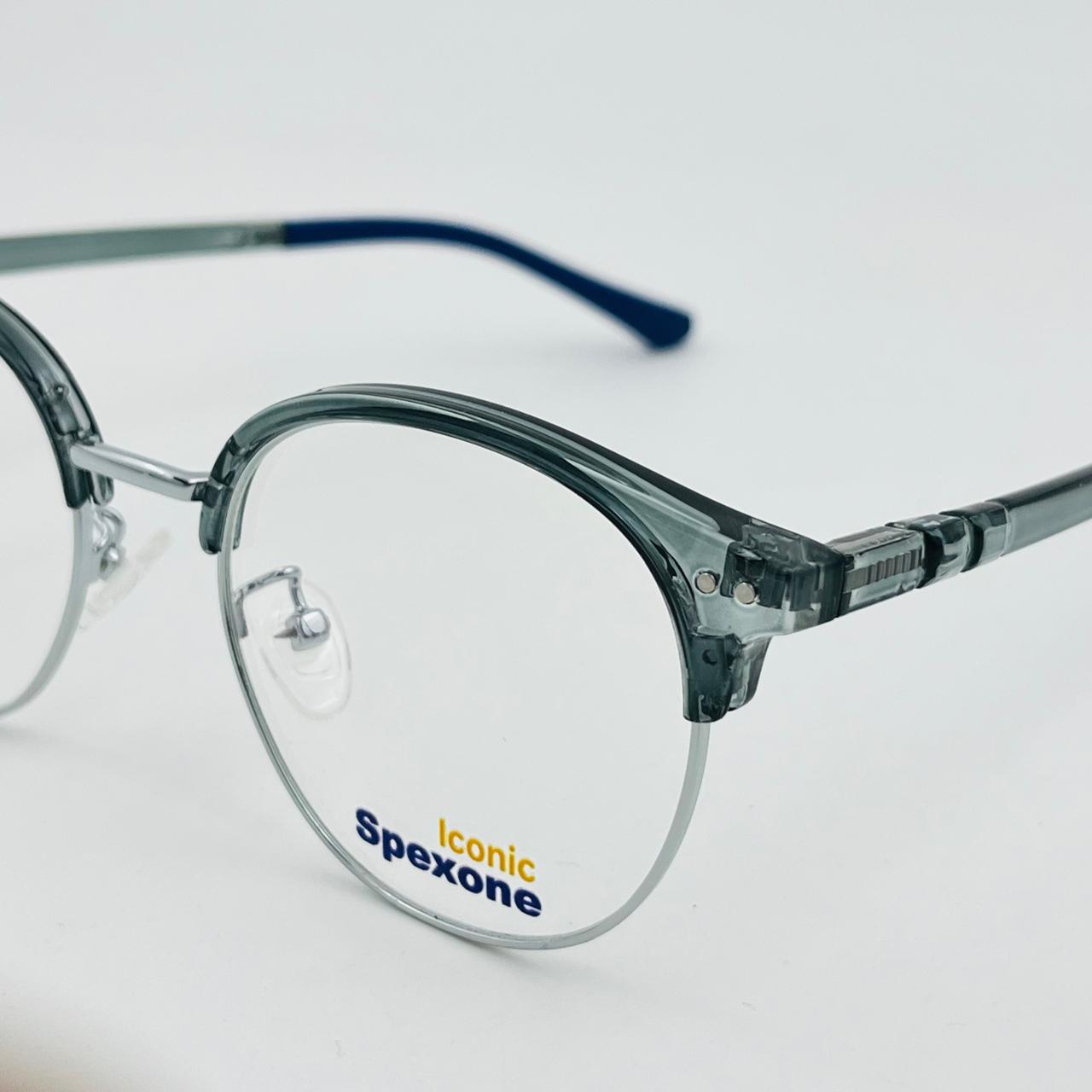 Spexone Iconic grey  series:LE71010 premium  Eyewear for man & woman