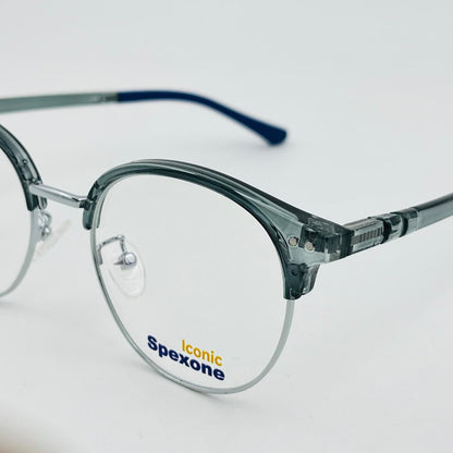 Spexone Iconic grey  series:LE71010 premium  Eyewear for man & woman