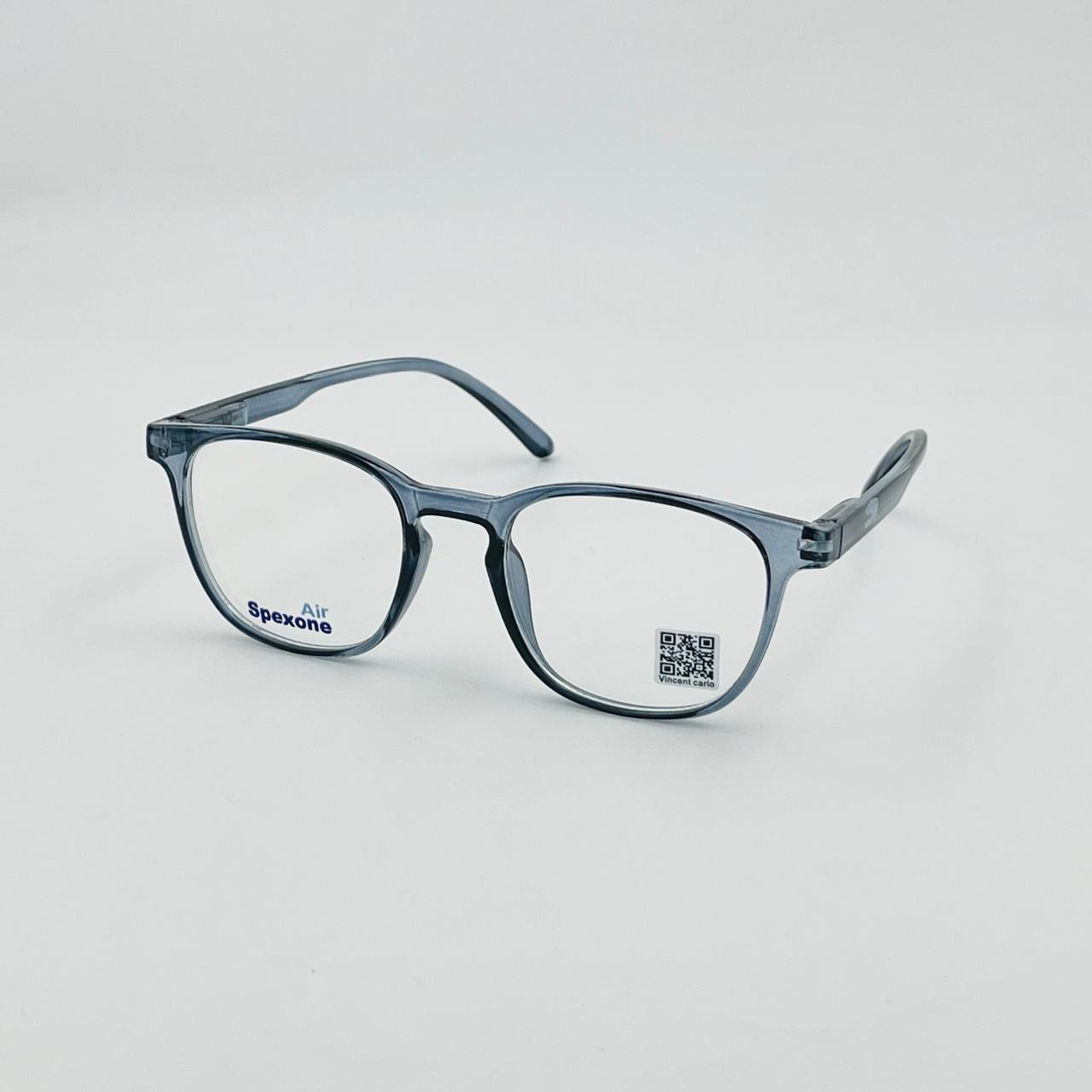Spexone hustler Air transparent blue series:  premium  Eyewear for man & woman