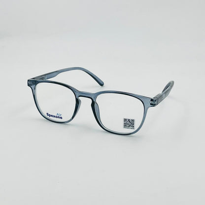 Spexone hustler Air transparent blue series:  premium  Eyewear for man & woman