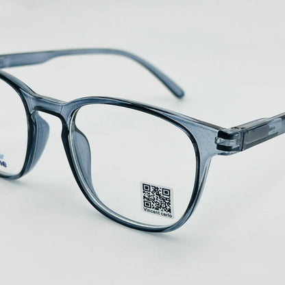 Spexone hustler Air transparent blue series:  premium  Eyewear for man & woman