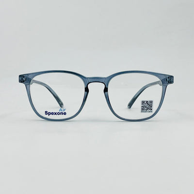 Spexone hustler Air transparent blue series:  premium  Eyewear for man & woman
