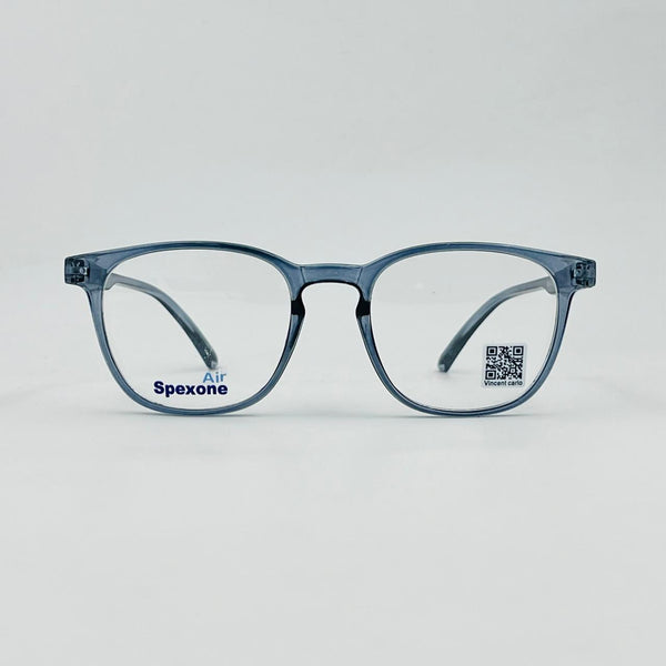 Spexone hustler Air transparent blue series:  premium  Eyewear for man & woman