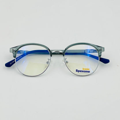 Spexone Iconic grey  series:LE71010 premium  Eyewear for man & woman