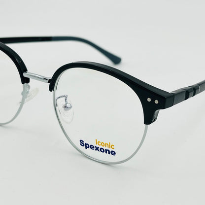 Spexone Iconic black series:LE71010 premium  Eyewear for man & woman