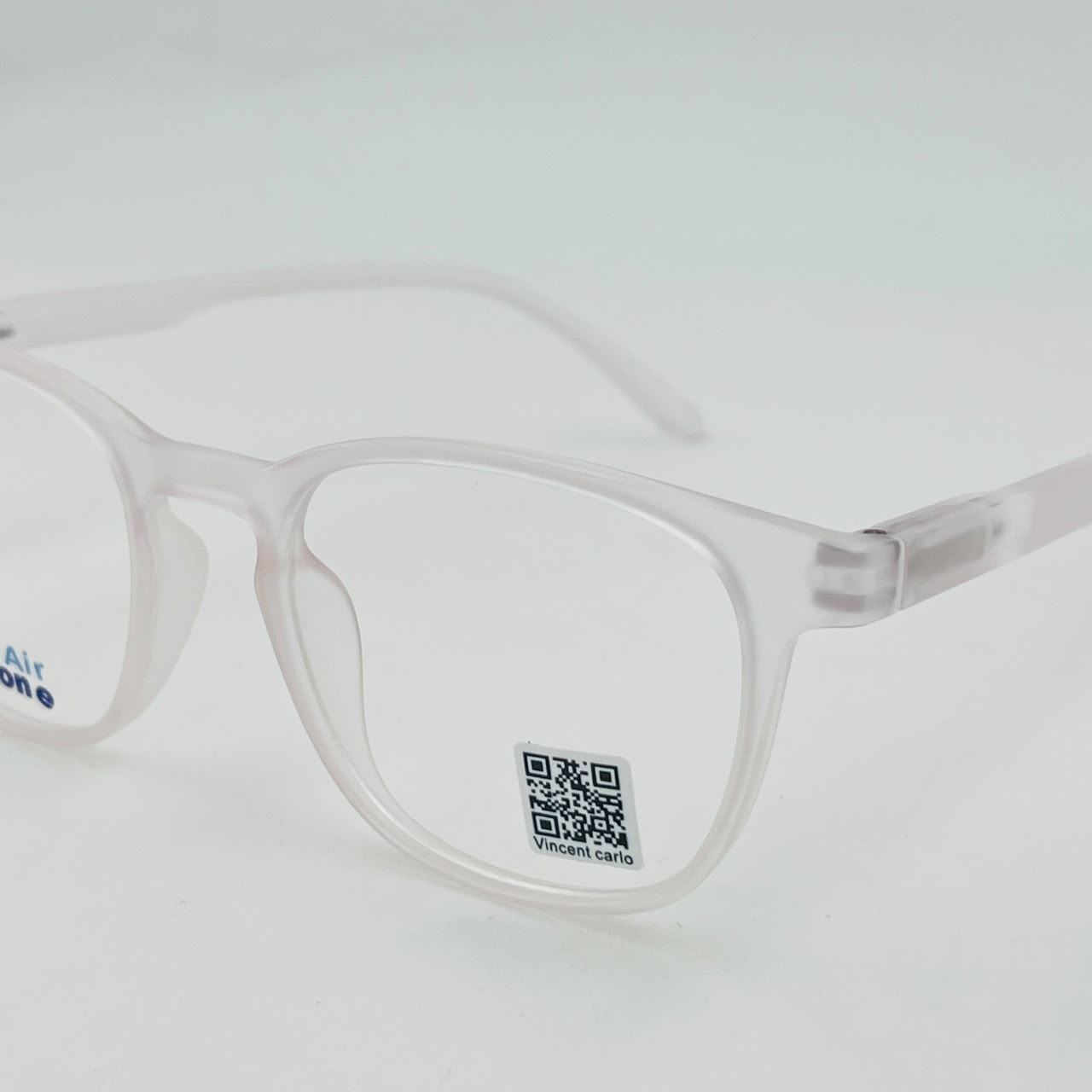 Spexone hustler Air transparent white series:  premium  Eyewear for man & woman
