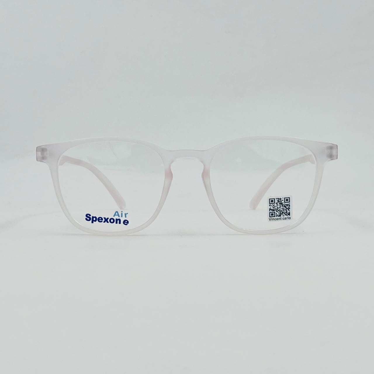 Spexone hustler Air transparent white series:  premium  Eyewear for man & woman