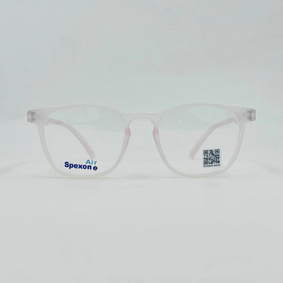Spexone hustler Air transparent white series:  premium  Eyewear for man & woman