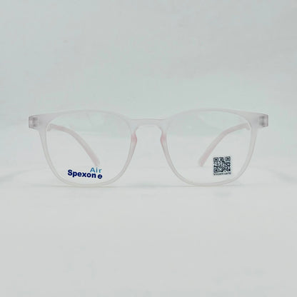 Spexone hustler Air transparent white series:  premium  Eyewear for man & woman