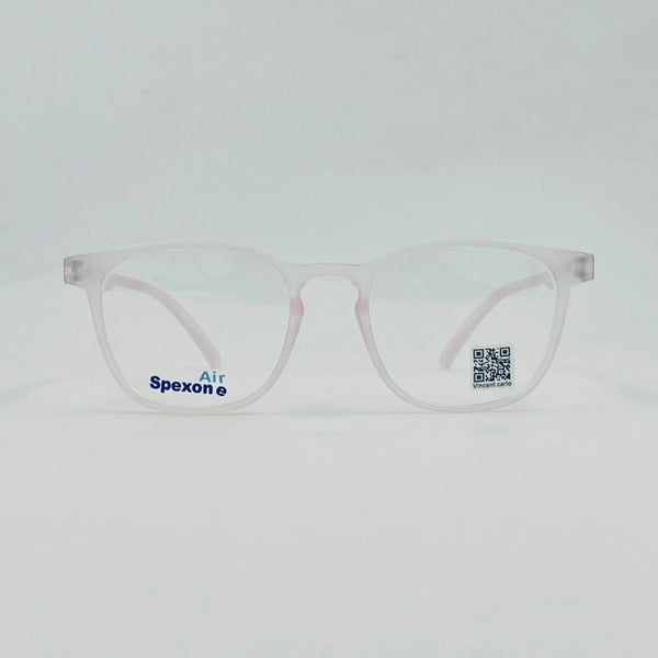 Spexone hustler Air transparent white series:  premium  Eyewear for man & woman