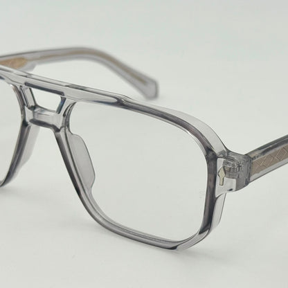 Spexone spexmith  glossy black & transparent  : premium sunglass for man & woman