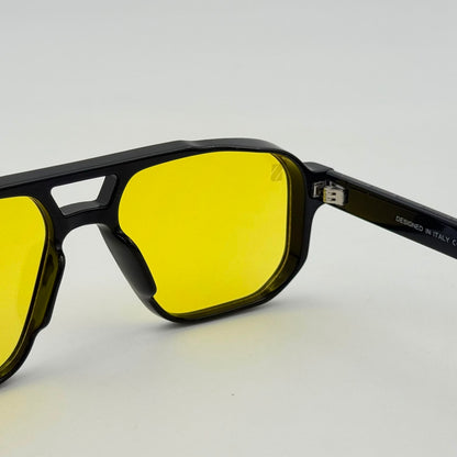 Spexone spexmith  glossy black : premium sunglass for man & woman