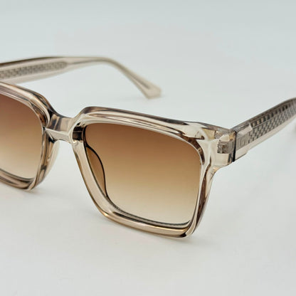 Spexone spexmith  translucent grey : premium sunglass for man & woman