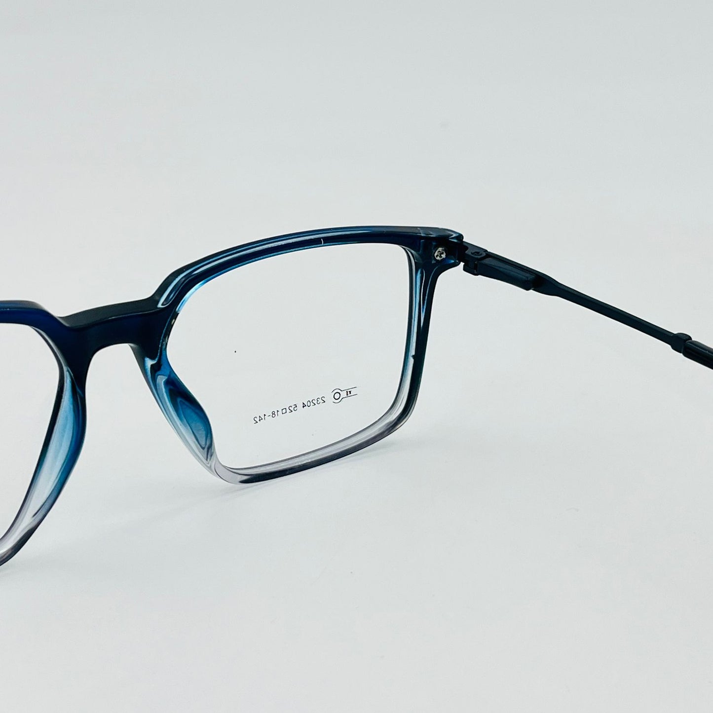 Spexone Termo  Navy blue to crystal : premium eyewear for man & woman