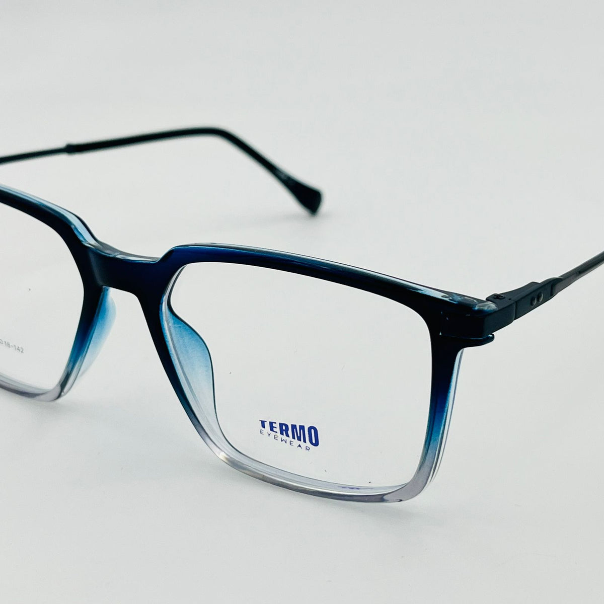 Spexone Termo  Navy blue to crystal : premium eyewear for man & woman