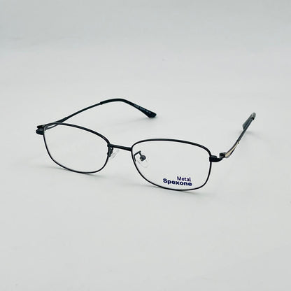 Spexone Metal glossy black : premium eyewear for  woman