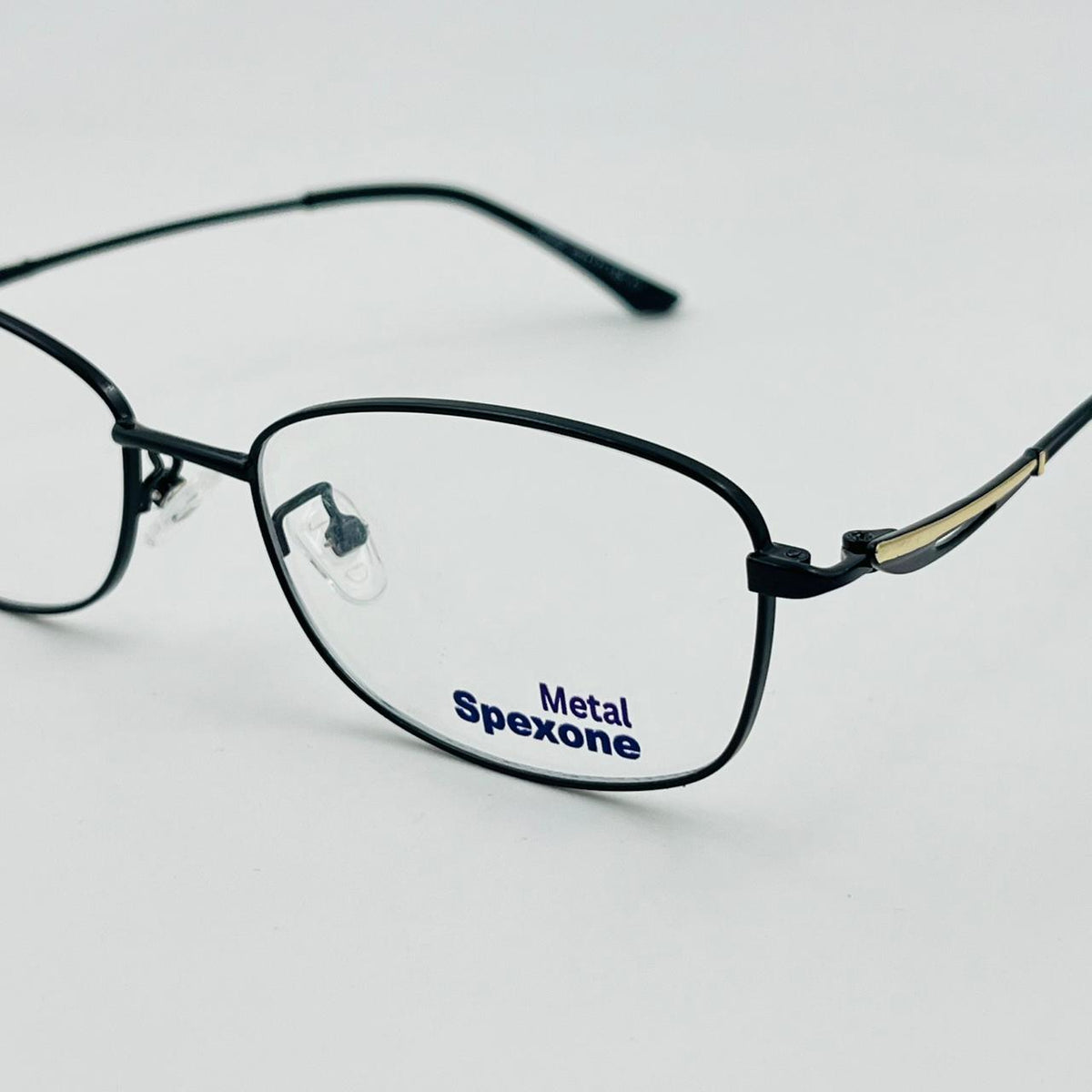 Spexone Metal glossy black : premium eyewear for  woman