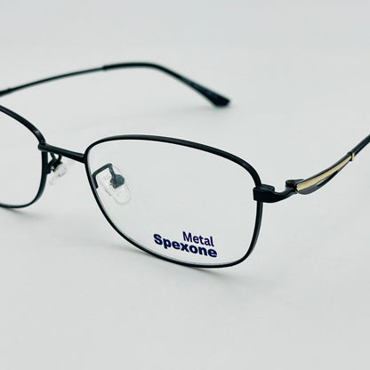 Spexone Metal glossy black : premium eyewear for  woman