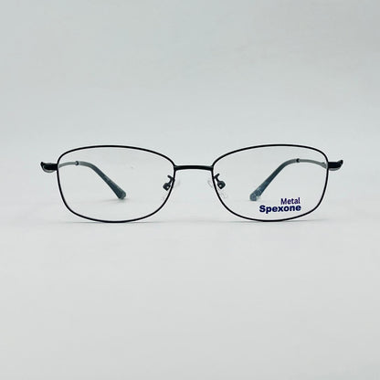 Spexone Metal glossy black : premium eyewear for  woman