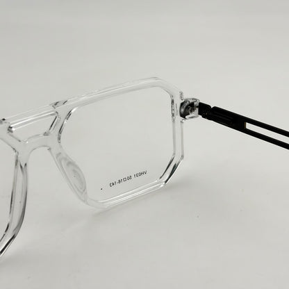 Spexone Tr-90 transparent white : premium eyewear for  man & woman