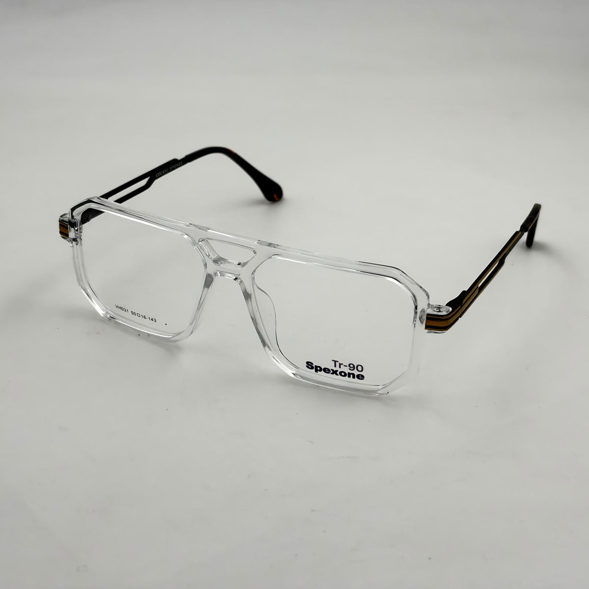 Spexone Tr-90 transparent white : premium eyewear for  man & woman