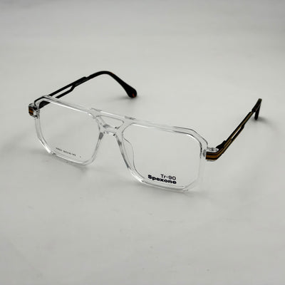 Spexone Tr-90 transparent white : premium eyewear for  man & woman