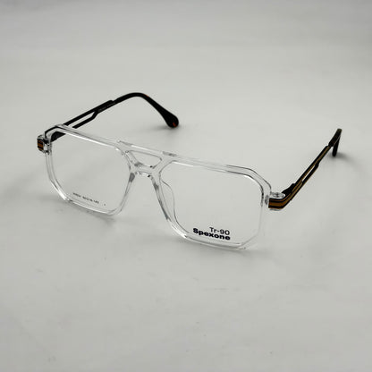 Spexone Tr-90 transparent white : premium eyewear for  man & woman