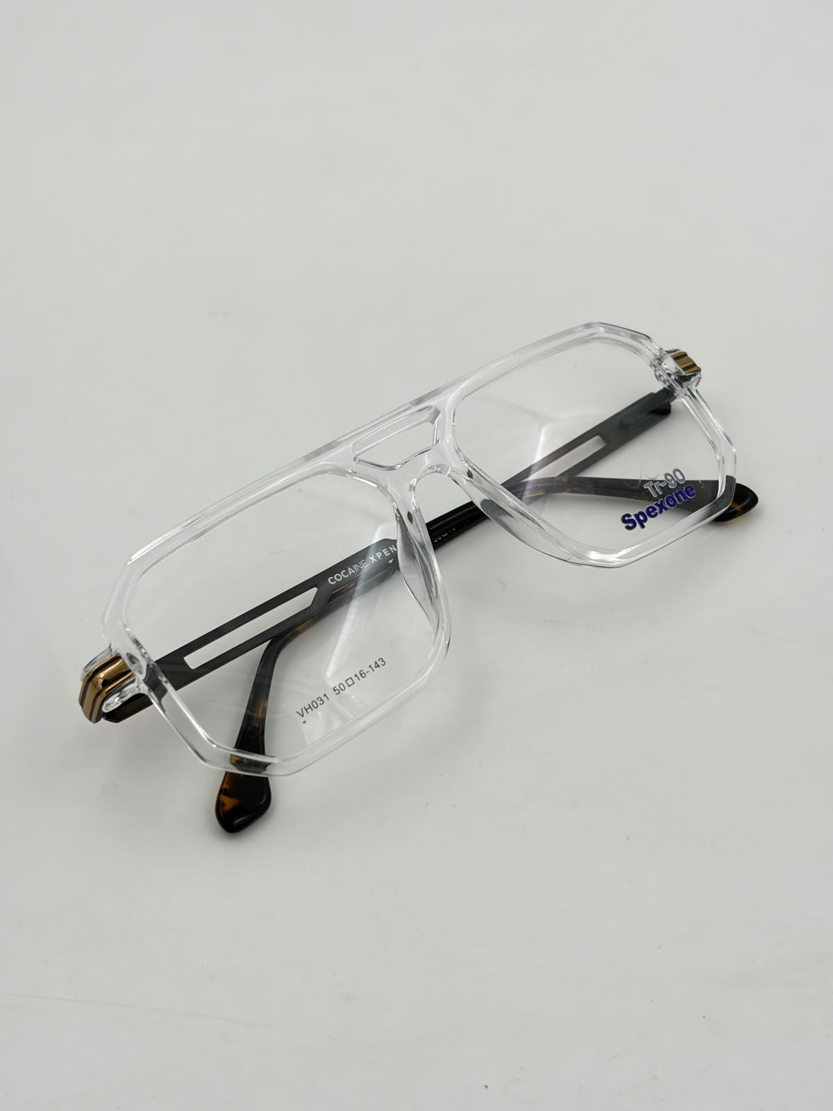 Spexone Tr-90 transparent white : premium eyewear for  man & woman