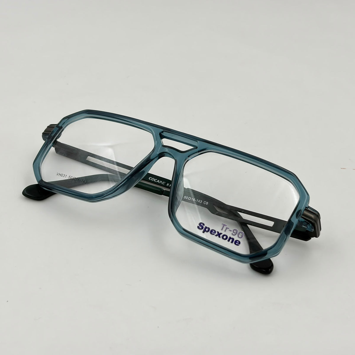 Spexone Tr-90 Translucent blue : premium eyewear for  man & woman (Copy)