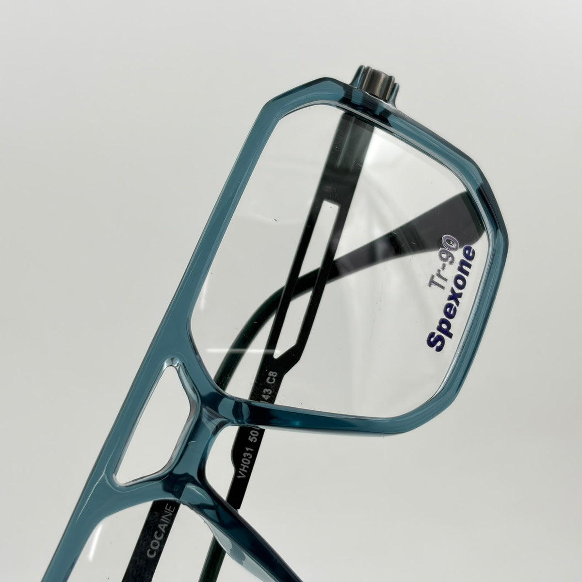 Spexone Tr-90 Translucent blue : premium eyewear for  man & woman (Copy)