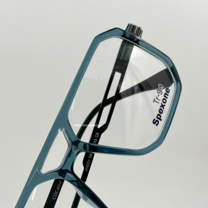 Spexone Tr-90 Translucent blue : premium eyewear for  man & woman (Copy)