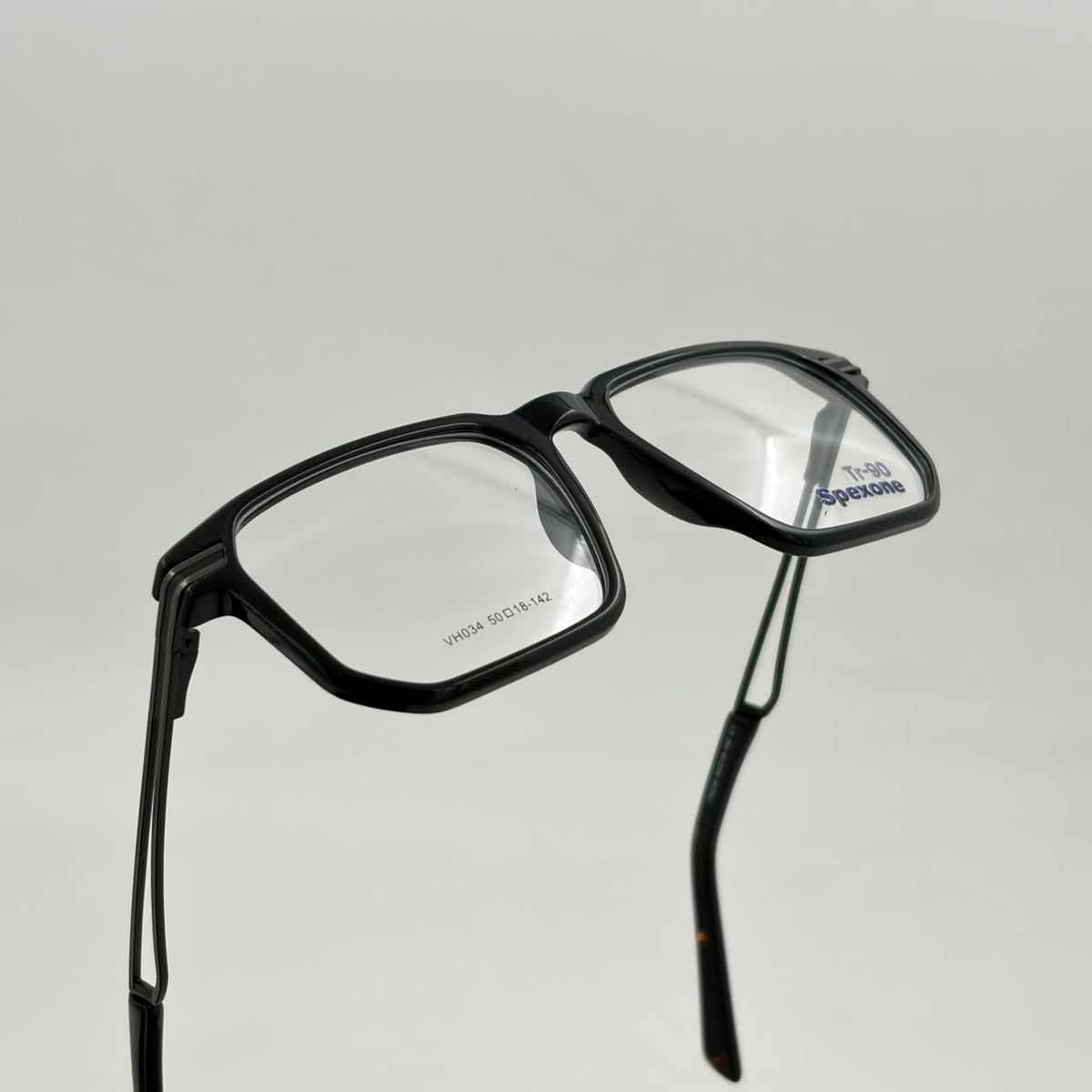 Spexone Tr-90 Glossy Black : premium eyewear for  man & woman