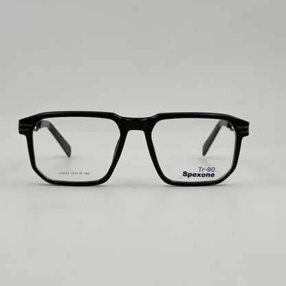 Spexone Tr-90 Glossy Black : premium eyewear for  man & woman