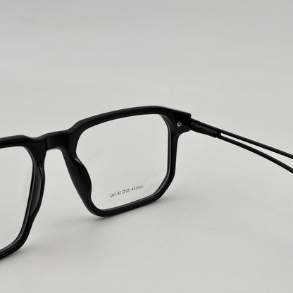 Spexone Tr-90 Glossy Black : premium eyewear for  man & woman