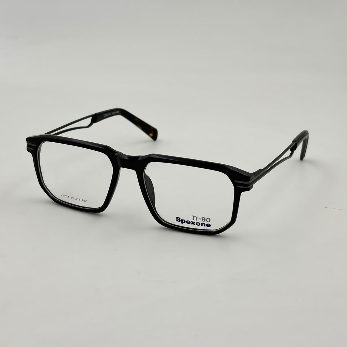 Spexone Tr-90 Glossy Black : premium eyewear for  man & woman