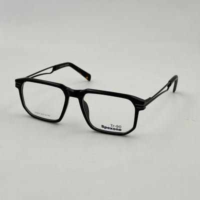 Spexone Tr-90 Glossy Black : premium eyewear for  man & woman