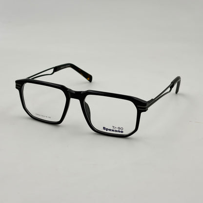 Spexone Tr-90 Glossy Black : premium eyewear for  man & woman