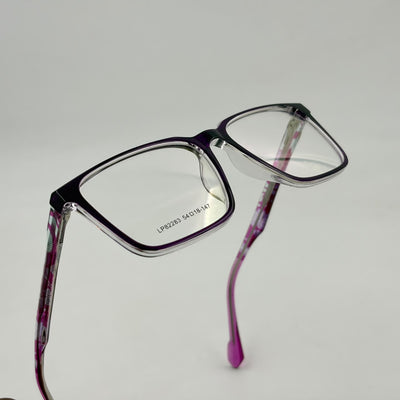 Spexone iconic purple: premium eyewear for  man & woman