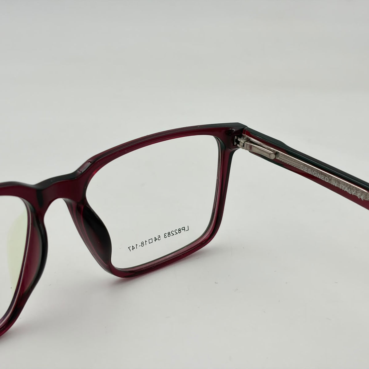 Spexone iconic Maroon: premium eyewear for  man & woman