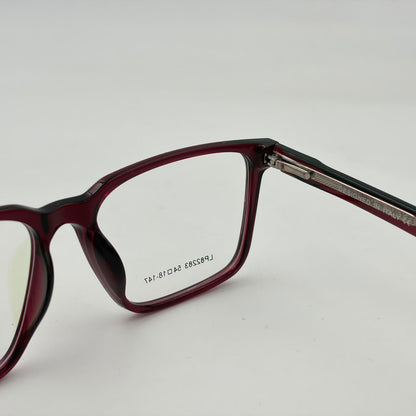 Spexone iconic Maroon: premium eyewear for  man & woman