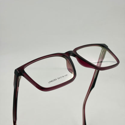 Spexone iconic Maroon: premium eyewear for  man & woman