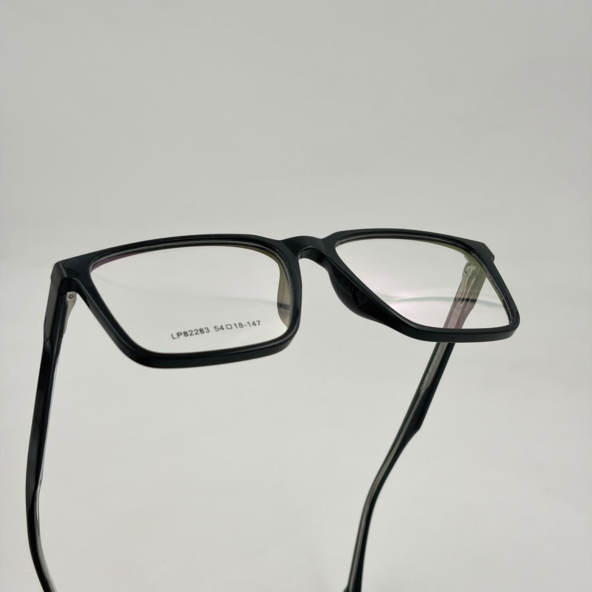 Spexone iconic glossy black: premium eyewear for  man & woman