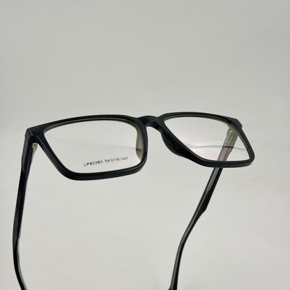 Spexone iconic glossy black: premium eyewear for  man & woman