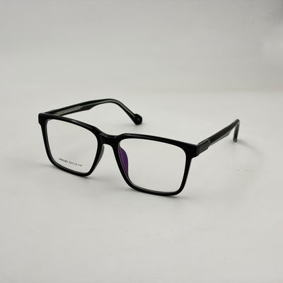 Spexone iconic glossy black: premium eyewear for  man & woman