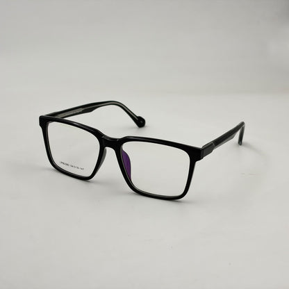 Spexone iconic glossy black: premium eyewear for  man & woman
