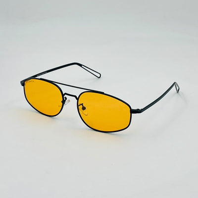 Spexone specsmith tinted Yellow hexagonal : premium sunglass  for  man & woman