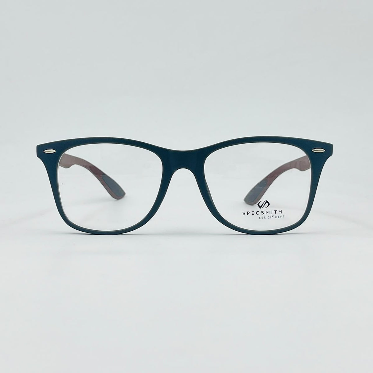 Spexone specsmith  Matte black soft square: premium eyewear for man & woman (Copy)